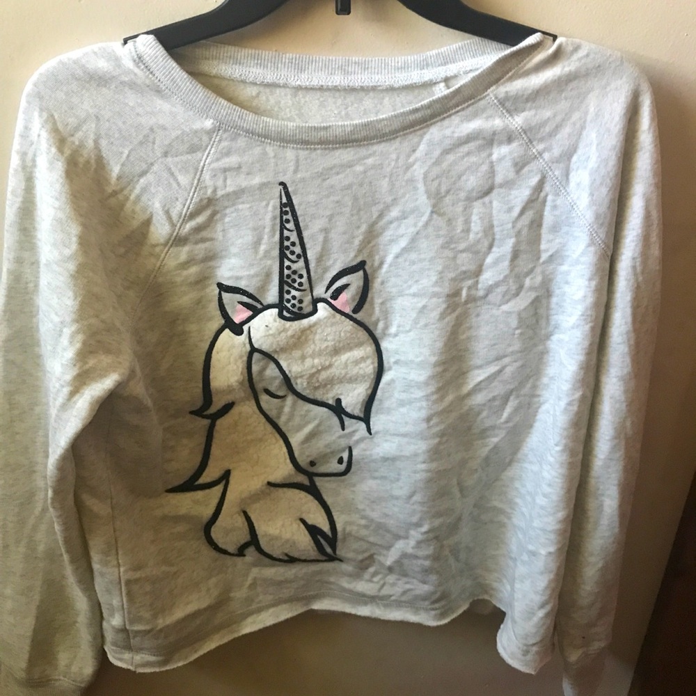 Justice sweatshirts